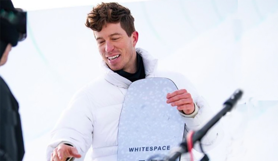 Shaun White Launches New Snowboard Brand, 'White Space'