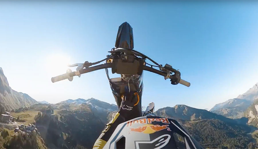 GoPro POV footage