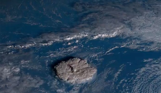 Hunga-Tonga-Hunga-Ha’apai volcano