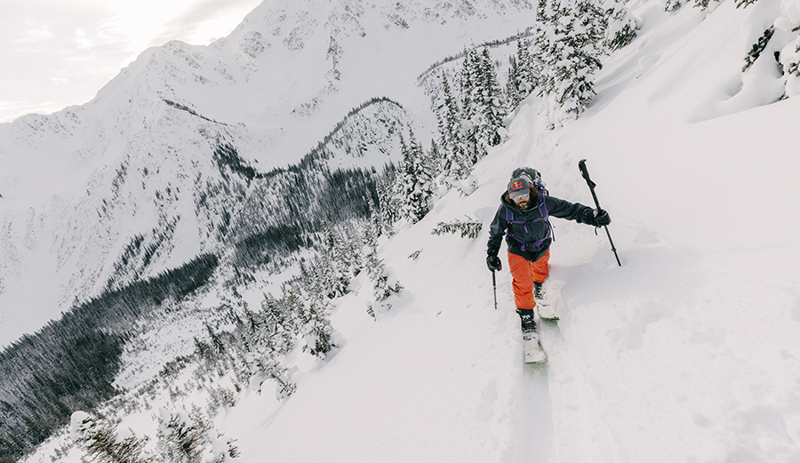 Nick Russell Signs on With WNDR Alpine, a Brand That Uses Algae to Make Snowboards