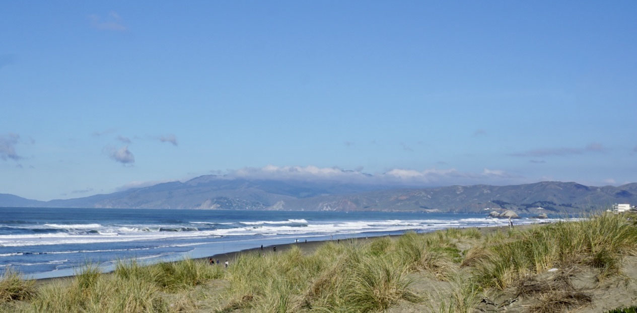 Ocean Beach, San Francisco
