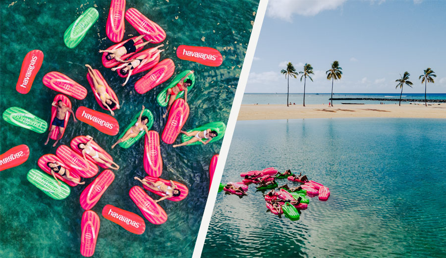 Havaianas at Waikiki
