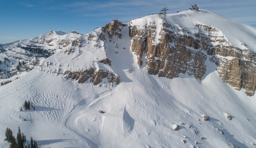 Corbet's Drone Shot