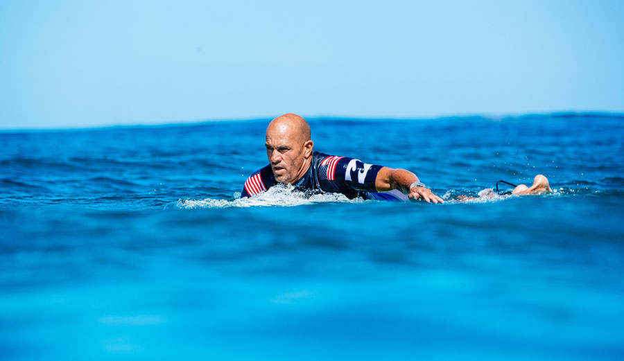 Is Kelly Slater's Pipeline Win at 50 a Harbinger of a Revolution for Older Athletes?