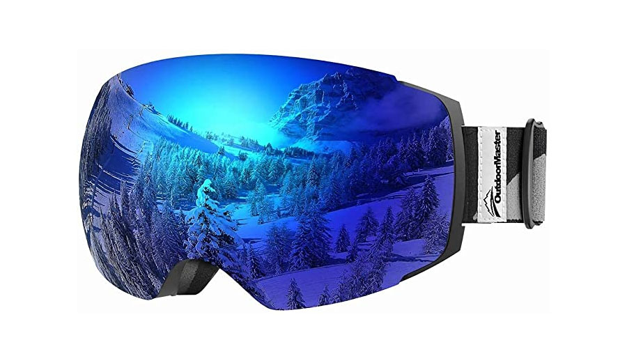 Outdoor Master Pro snowboarding goggles
