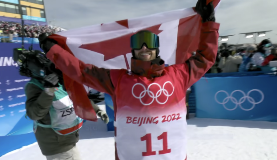 Max Parrot Wins Snowboard Slopestyle Gold Beijing 2022