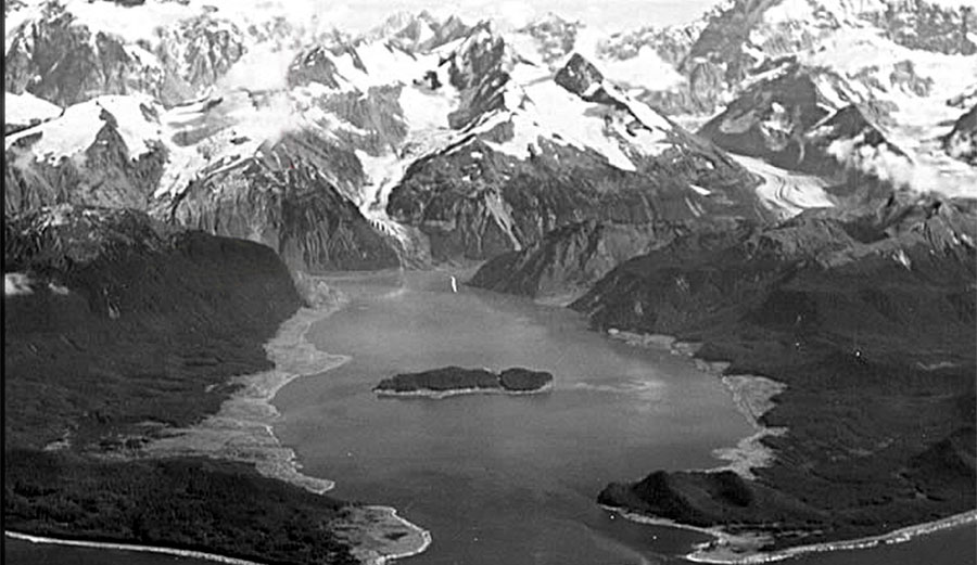 Lituya Bay mega-tsunami
