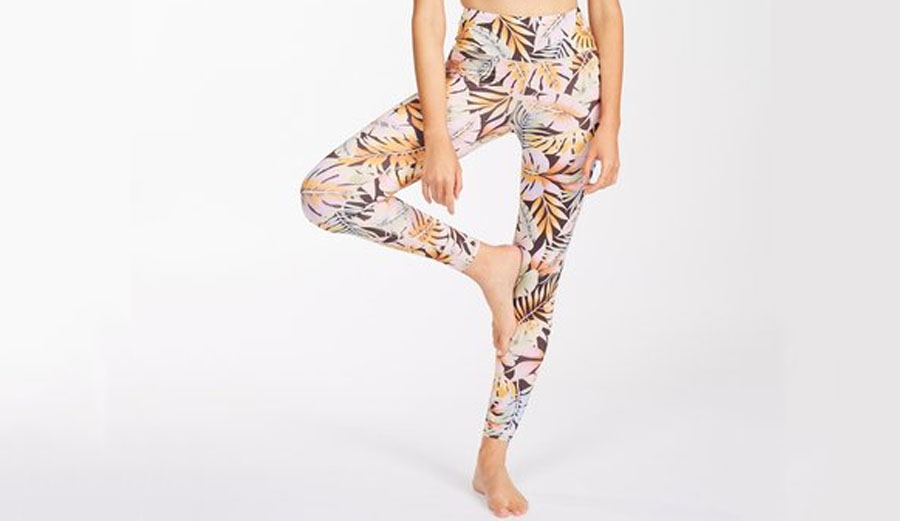 Billabong postcards from paradise leggings