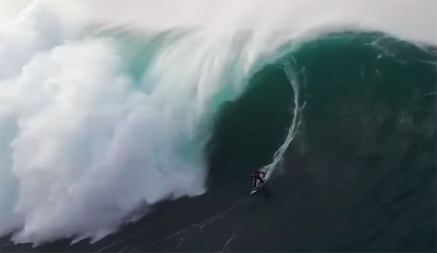 Nic von Rupp and Lucas Chianca Win Nazare Tow Surfing Challenge