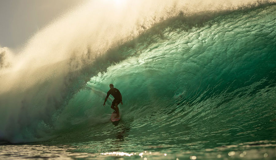 Jamie O'Brien at Pipeline