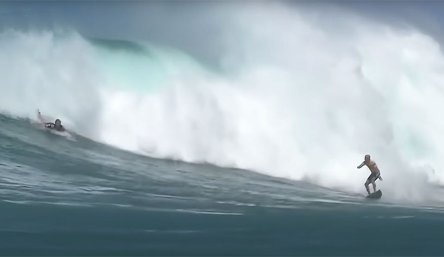 Kelly Slater at Sunset Beach