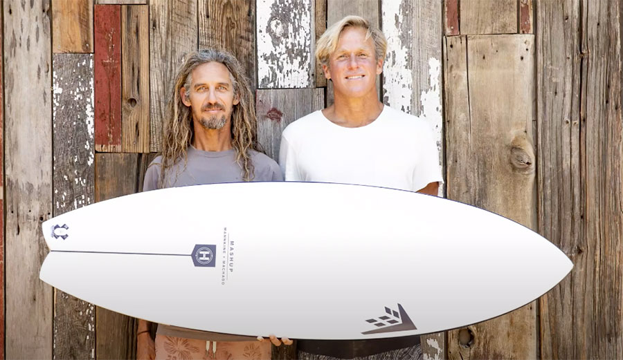 The Mashup surfboard