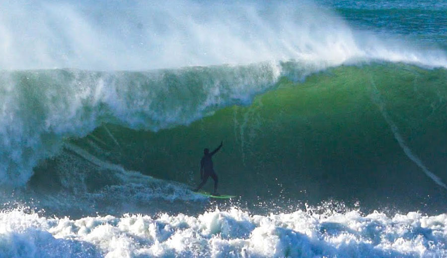 Hossegor as gnarly as it gets
