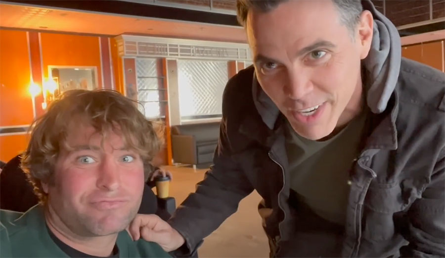 Jackass Forever behind the scenes