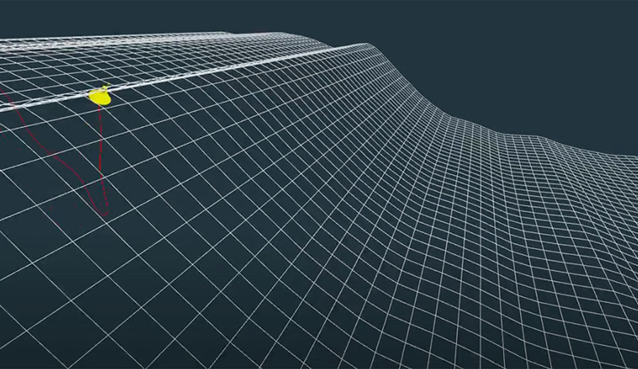 Rogue wave simulation