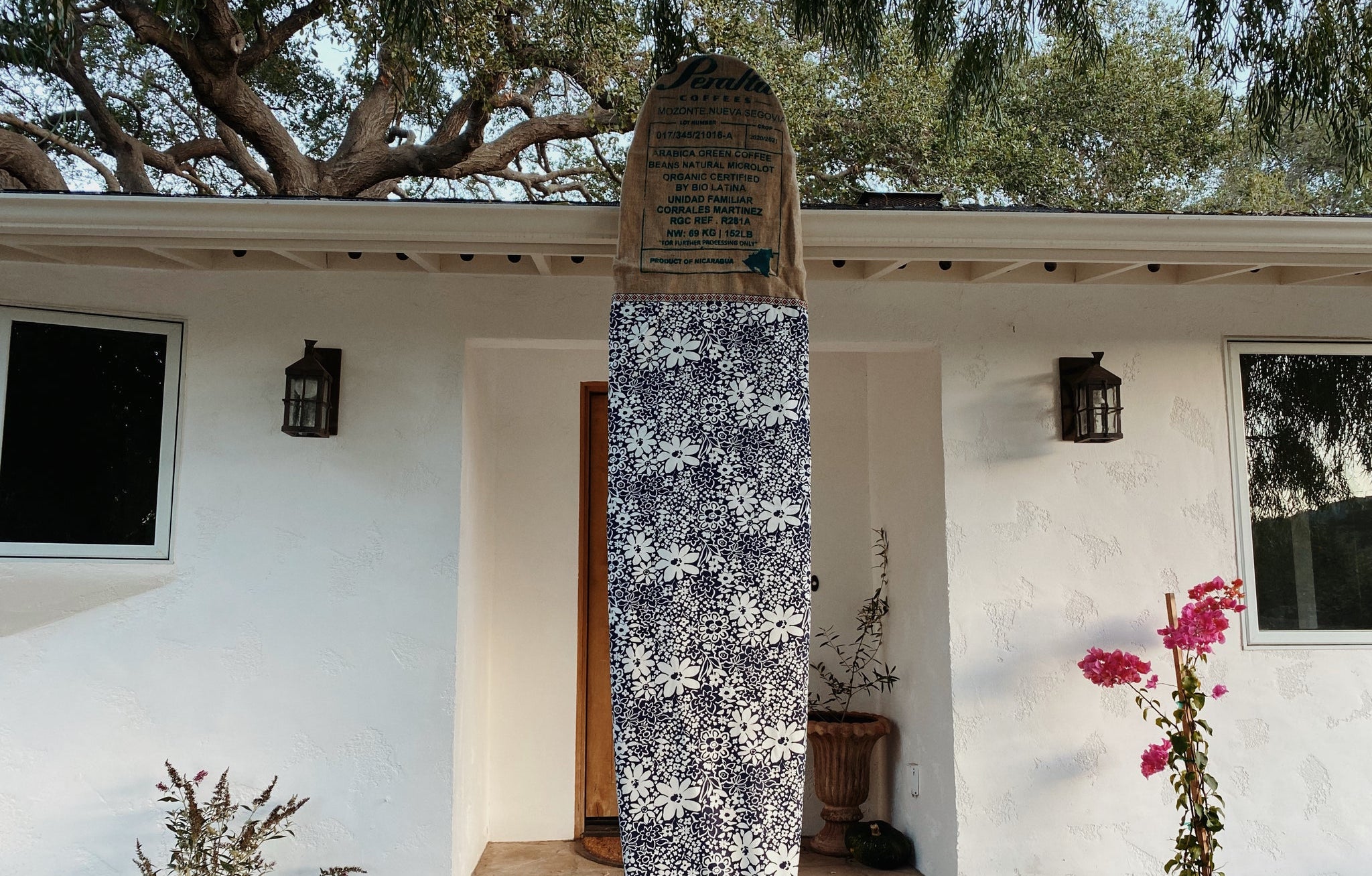 Sagebrush surfboard bag