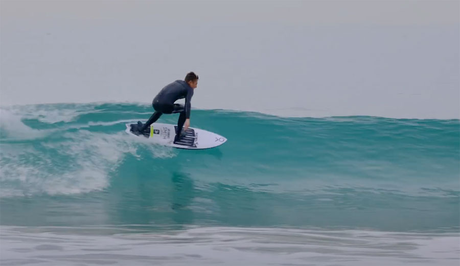 Firewire Mashup surfboard