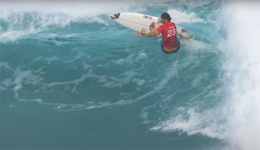 Hurley Pro Sunset Jordy Smith