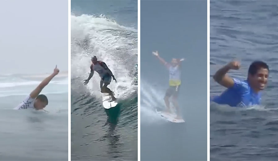 pro surfing buzzer beaters