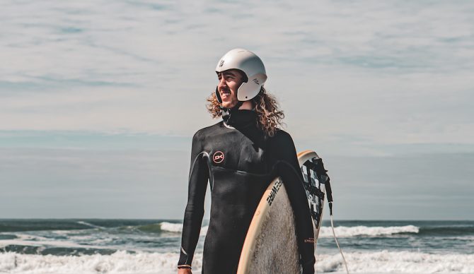 Simba Surf Helmet Ocean Beach