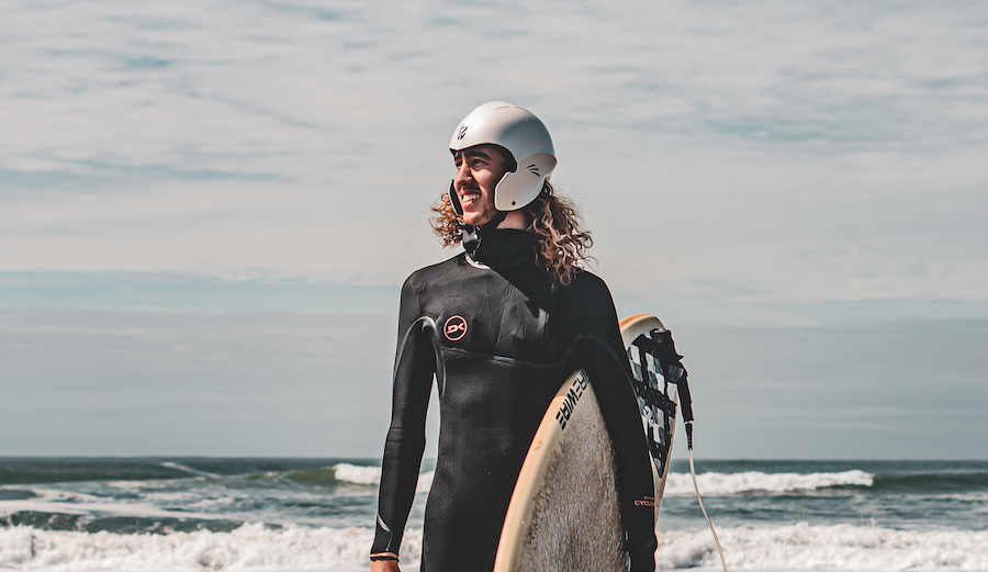 Simba Surf Helmet Ocean Beach