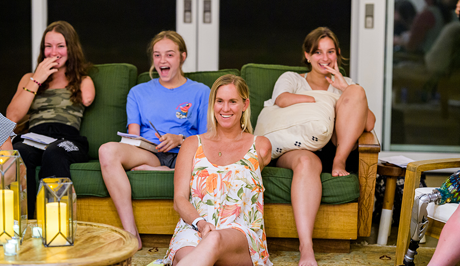 Bethany Hamilton’s 'Beautifully Flawed' Foundation Helps Those Who've Suffered Limb Loss