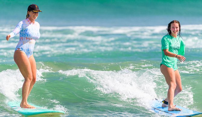 Bethany Hamilton’s 'Beautifully Flawed' Foundation Helps Those Who've Suffered Limb Loss