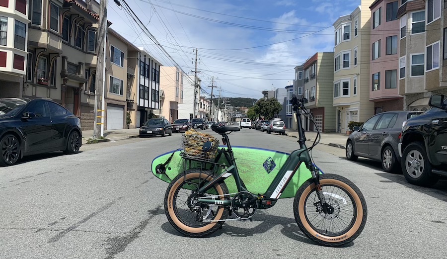 aventon sinch st surf rig