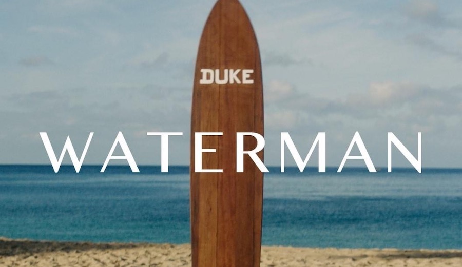 Duke Kahanamoku Waterman Poster