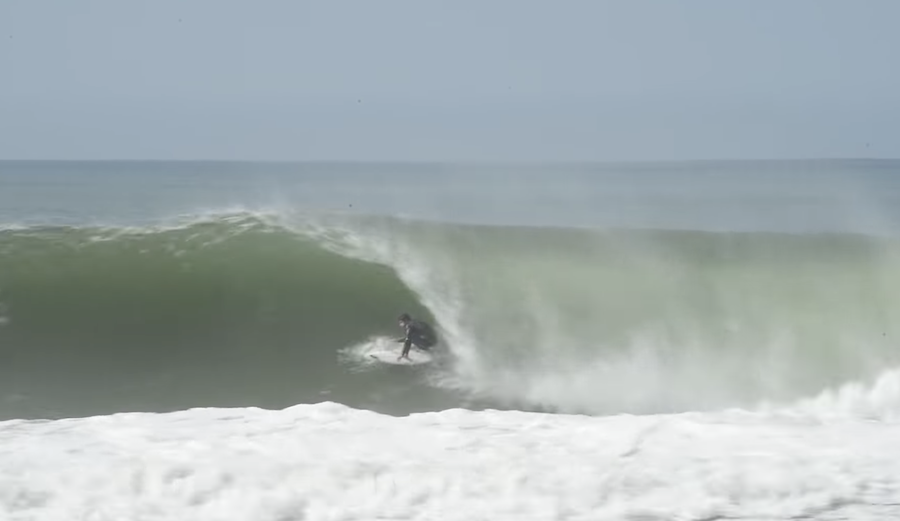 Pros prepare at Supertubos
