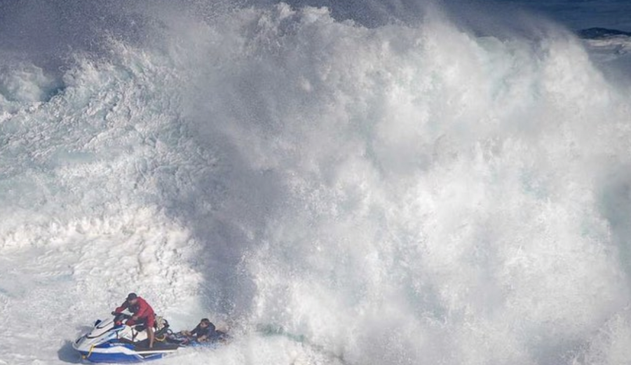 Peahi Hui Kai Rescue