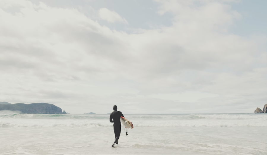 dion agius beach shot manera