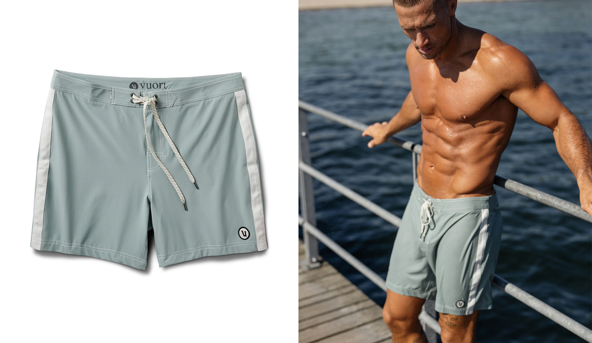 Vuori Puerto Boardshort Header