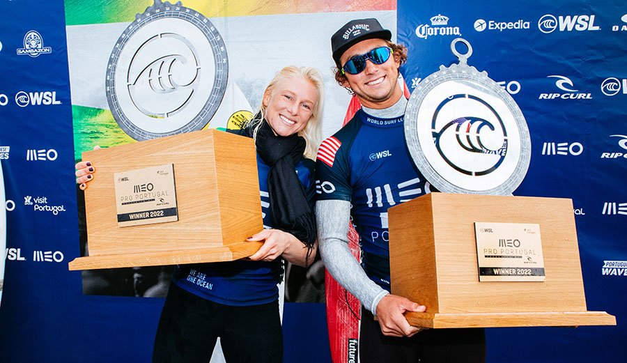 Tatiana Weston-Webb, Griffin Colapinto Win MEO Pro Portugal