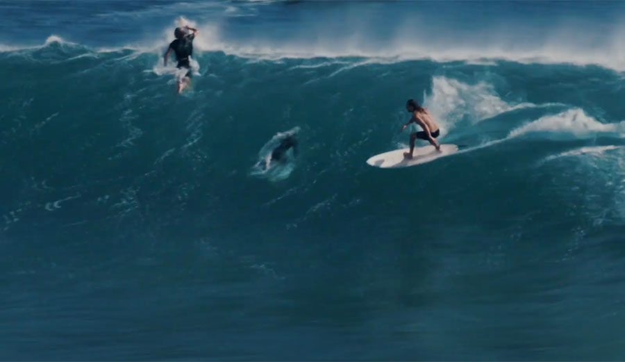 Matt Parker Album surfboard