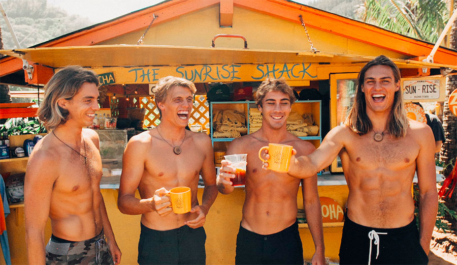 The Story Behind Oahu’s Instagram-Famous Sunrise Shack