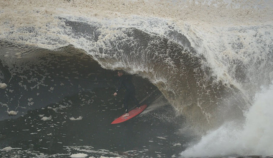 cape fear surfing
