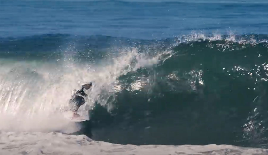 Koa Rothman at El Porto