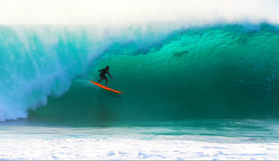 Mark Healey at Pipeline