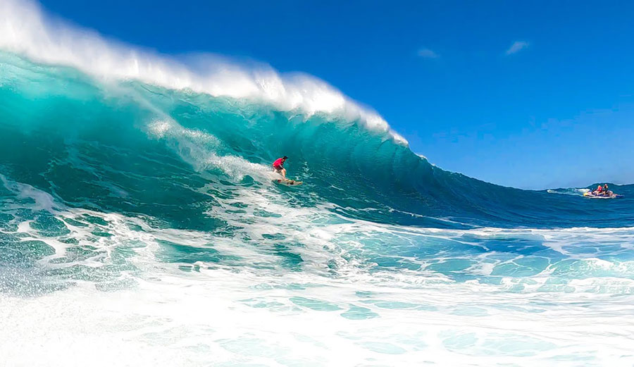 Barrel with Jamie O'Brien