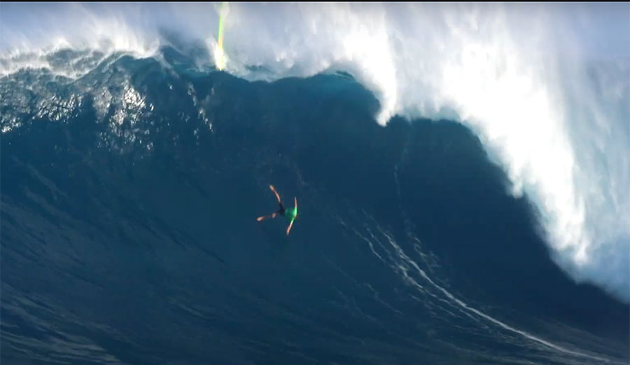 jaws wipeout reel