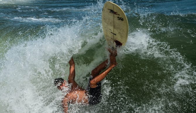 The 5 Stages Of A Wipeout