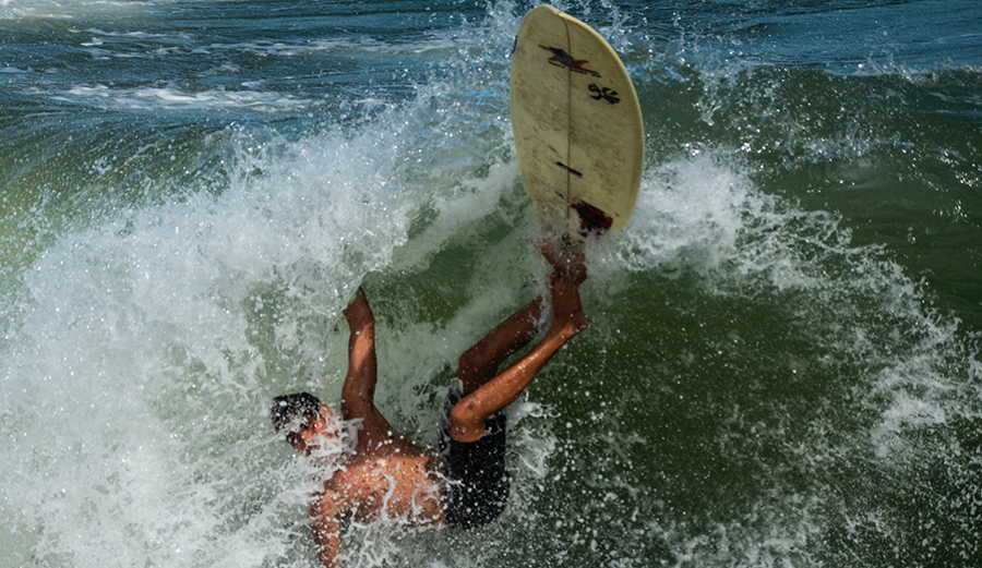 The 5 Stages Of A Wipeout