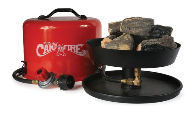 Little Red Campfire