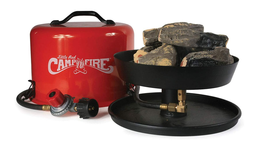 Little Red Campfire