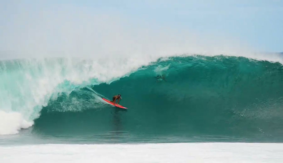 mark healey surfing pipeline