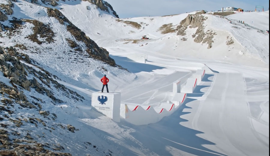 Pierre Vaultier on pump track