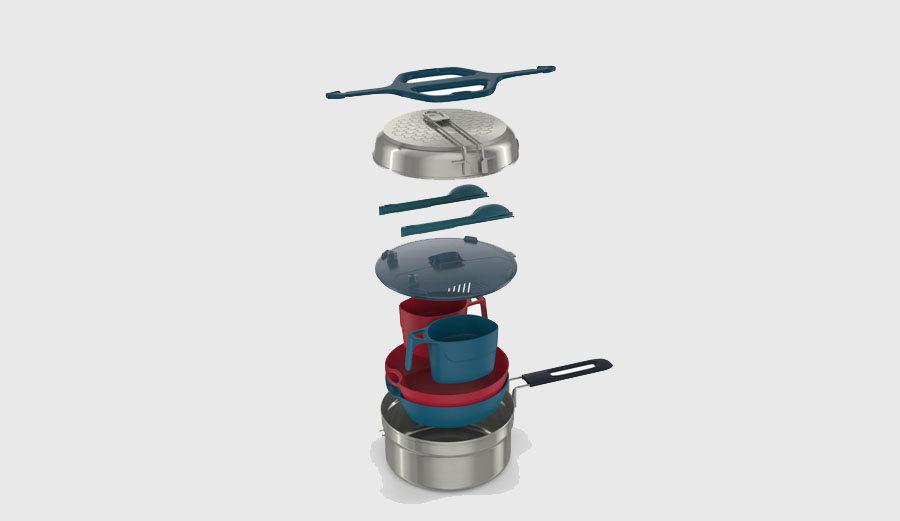 Quechua Cookset