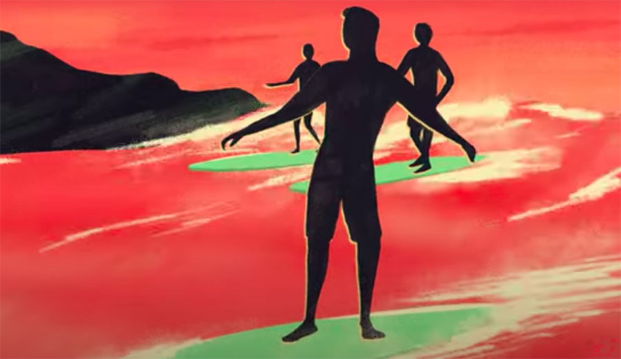 'Race & Surfing,' Narrated by Selema Masekela, Re-Examines Surfing's Origins