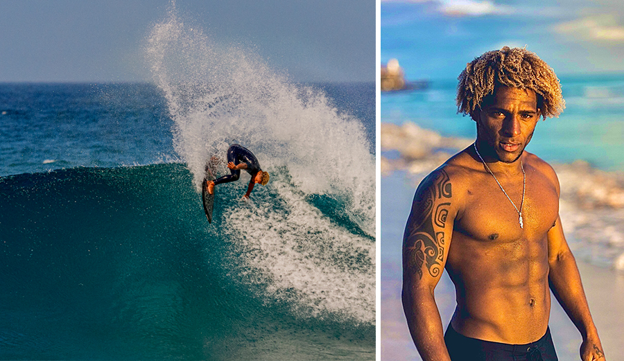 Let Cape Verde's Robertney Barros Teach You Something About Being a Pro Surfer